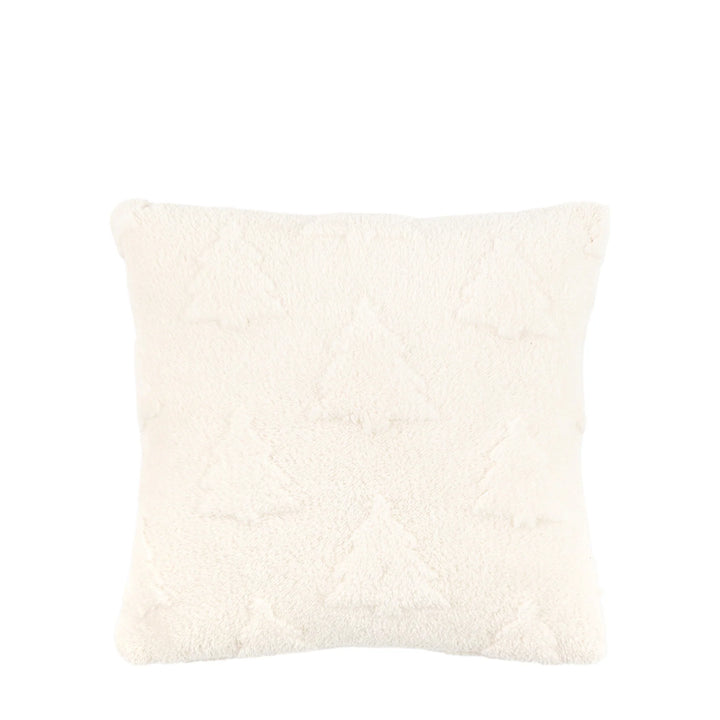 Deco Luxe Christmas Tree Sherpa Cushion