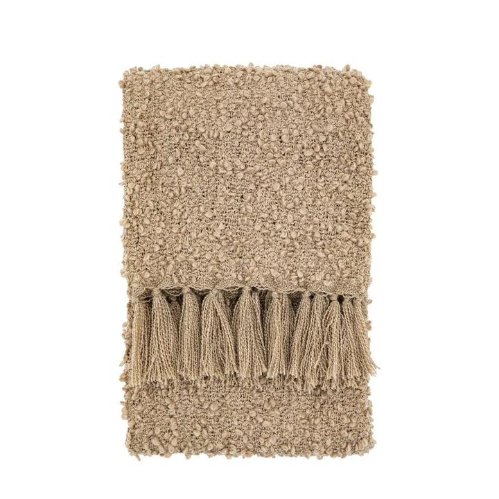 Bologna Throw in Brown