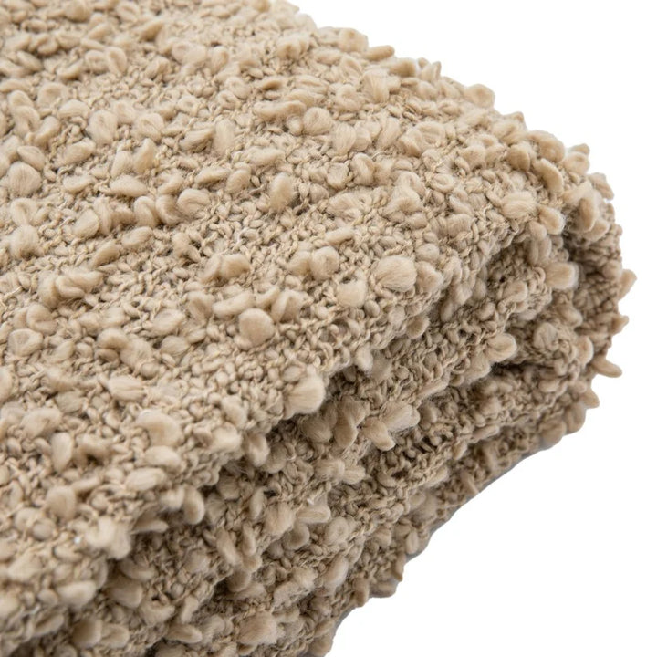 Bologna Throw in Brown