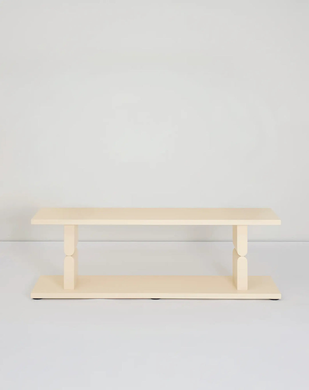 Nobodinoz Coloured Wood Bookshelves in Ivory - PRE ORDER