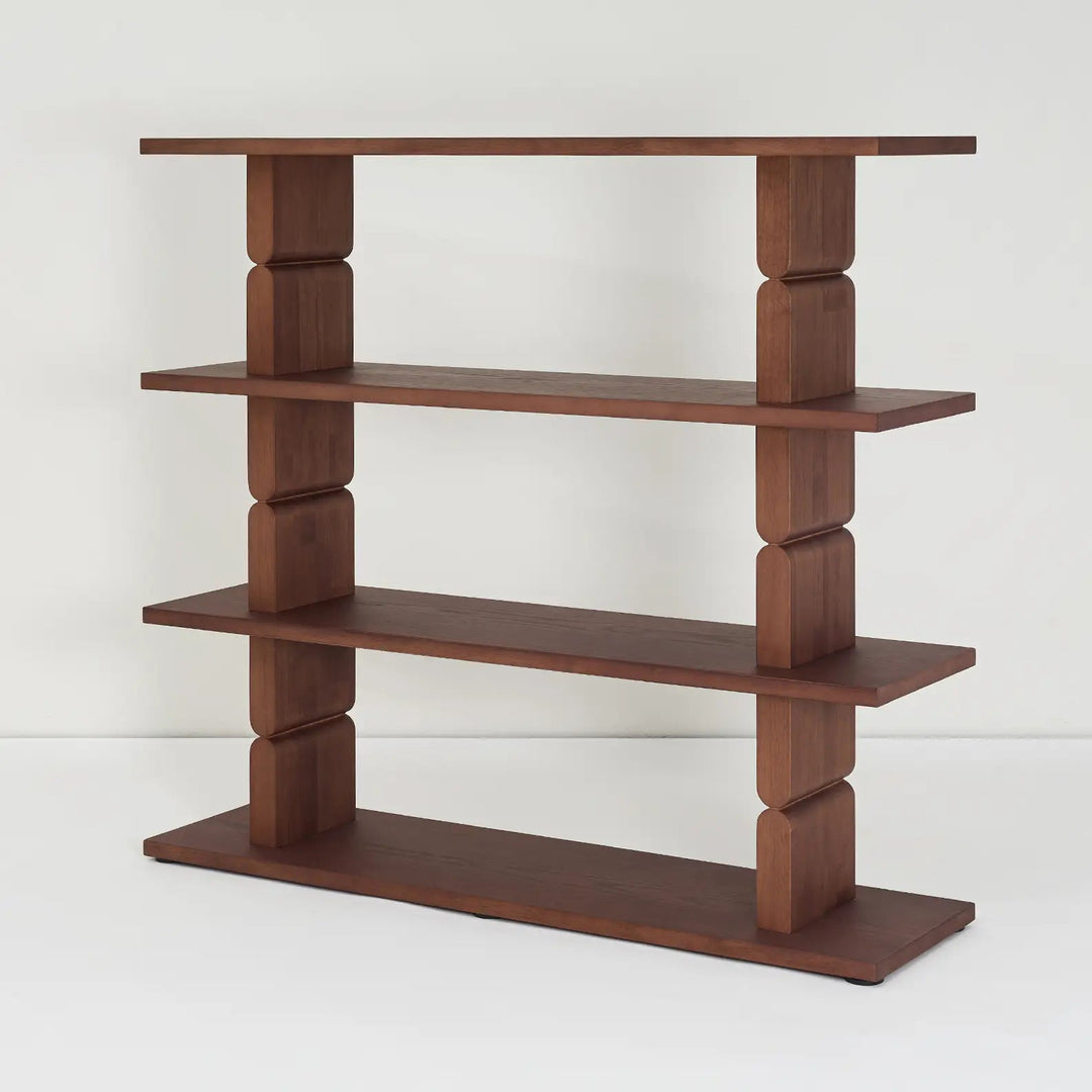 Nobodinoz Stained Wood Bookshelves - PRE ORDER
