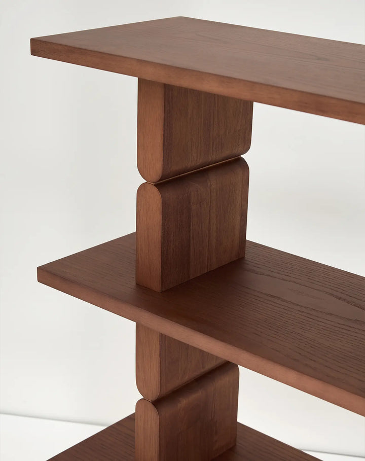 Nobodinoz Stained Wood Bookshelves - PRE ORDER