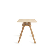 Growing Green Kid Table in Natural Oak by Nobodinoz