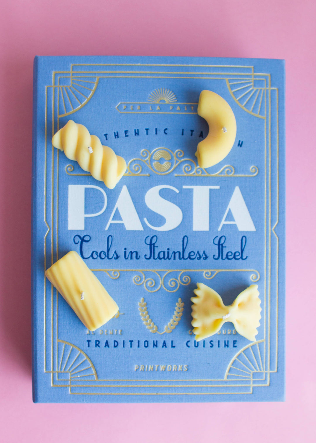 Nata Pasta Minis Set of 4 Soy Wax Candles
