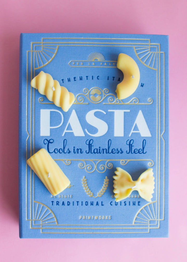 Nata Pasta Minis Set of 4 Soy Wax Candles