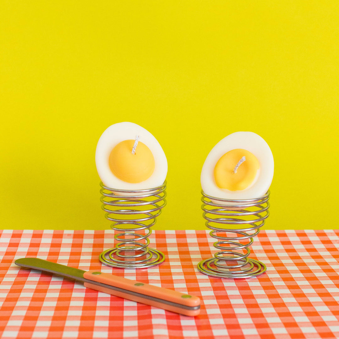 Nata Soft Boiled Eggs Soy Wax Candle