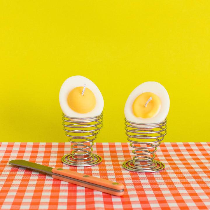 Nata Soft Boiled Eggs Soy Wax Candle