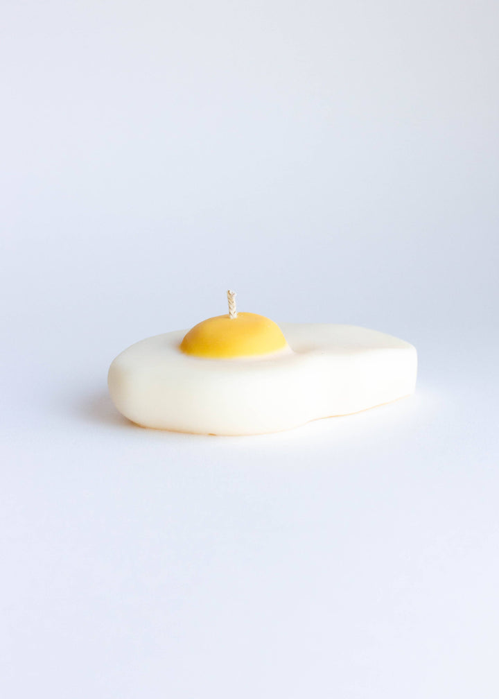 Nata Oeuf au Plat/Fried Egg Soy Wax Candle