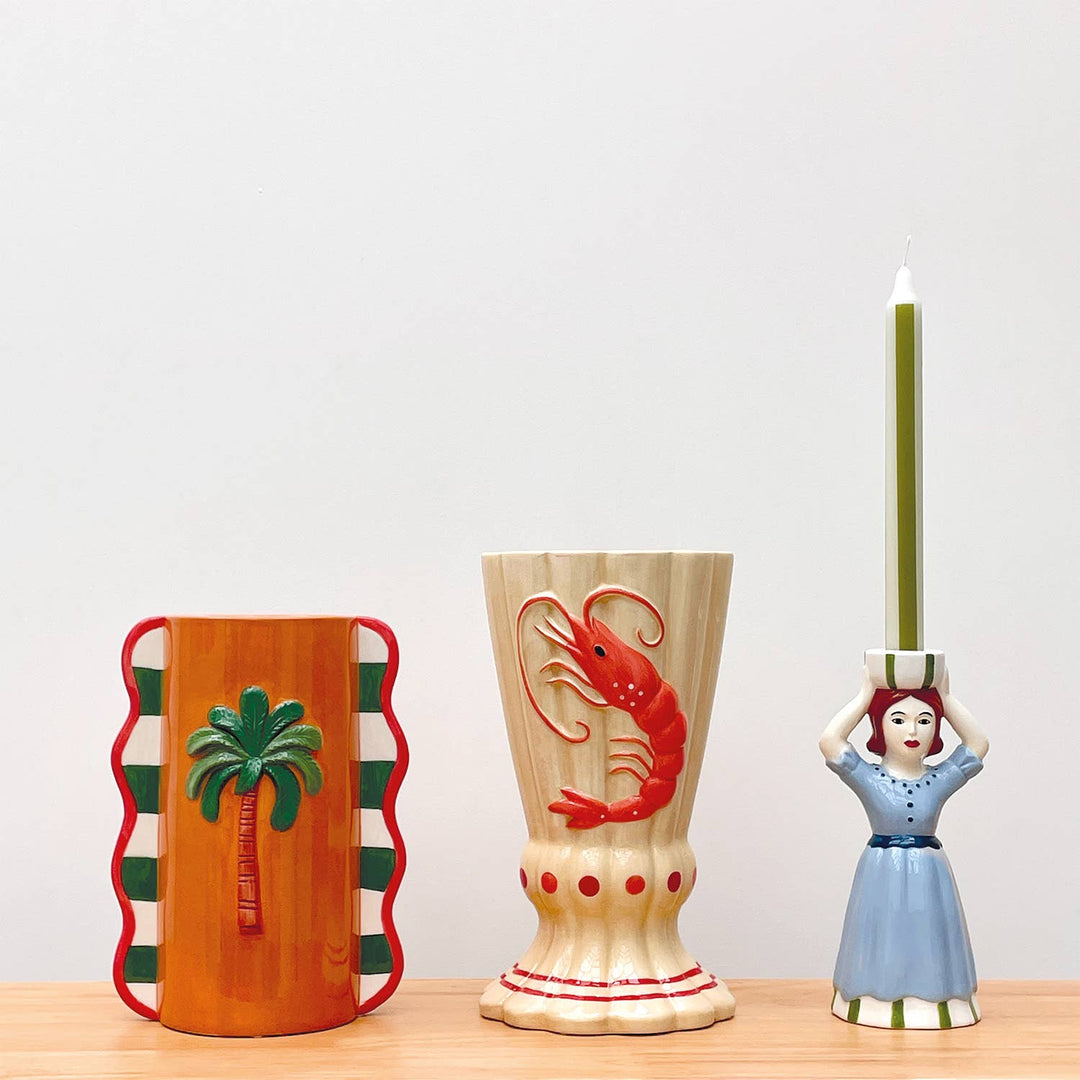 Crustacean Vase