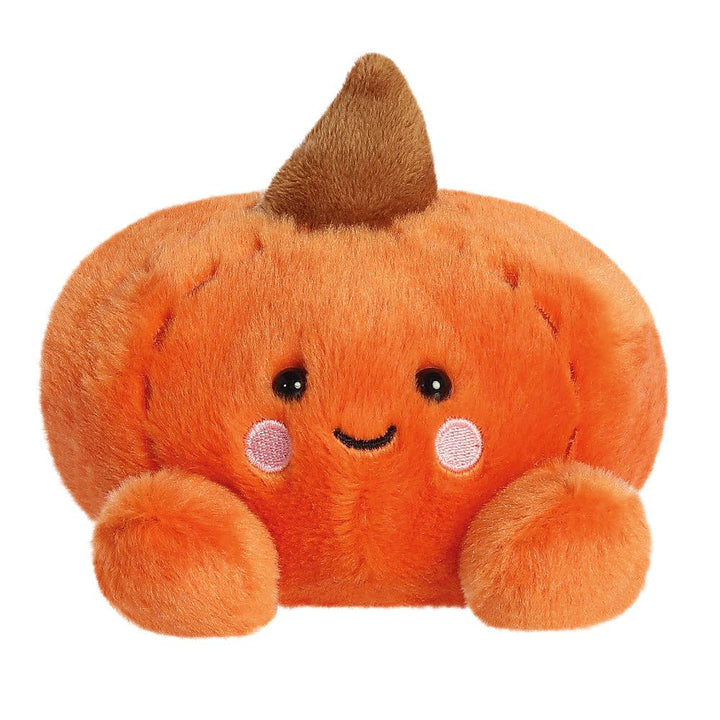 Palm Pals Paisley Pumpkin 13cm Soft Toy