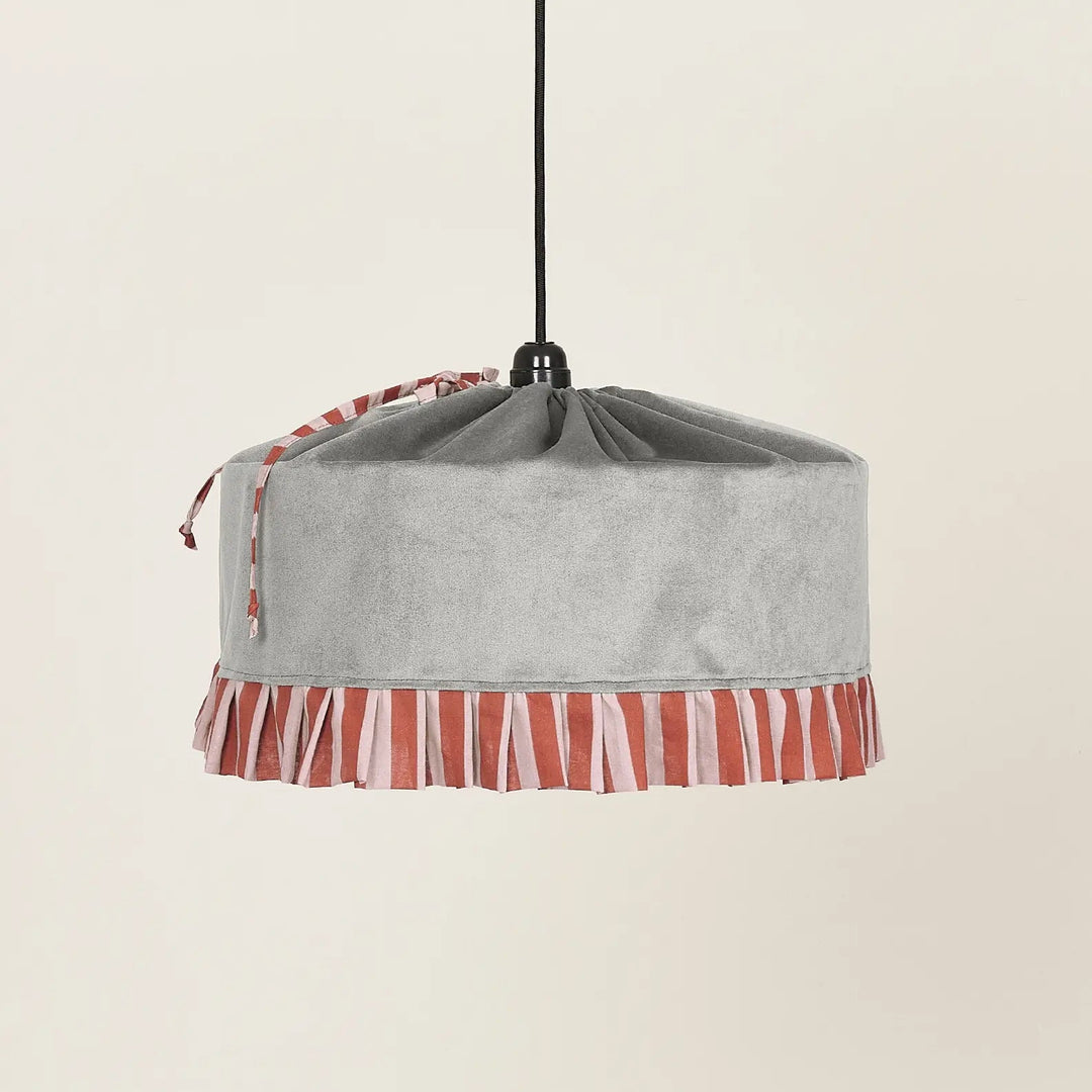 Nobodinoz Charlotte Lampshade in Grey