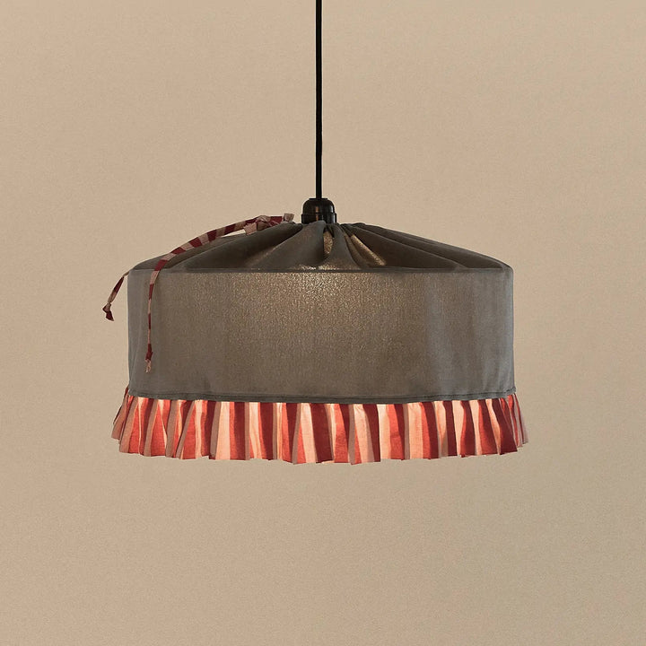 Nobodinoz Charlotte Lampshade in Grey