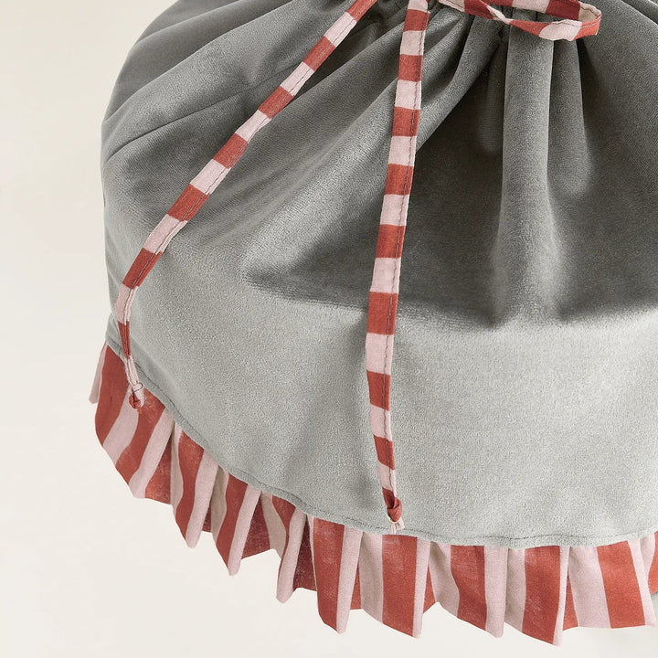 Nobodinoz Charlotte Lampshade in Grey
