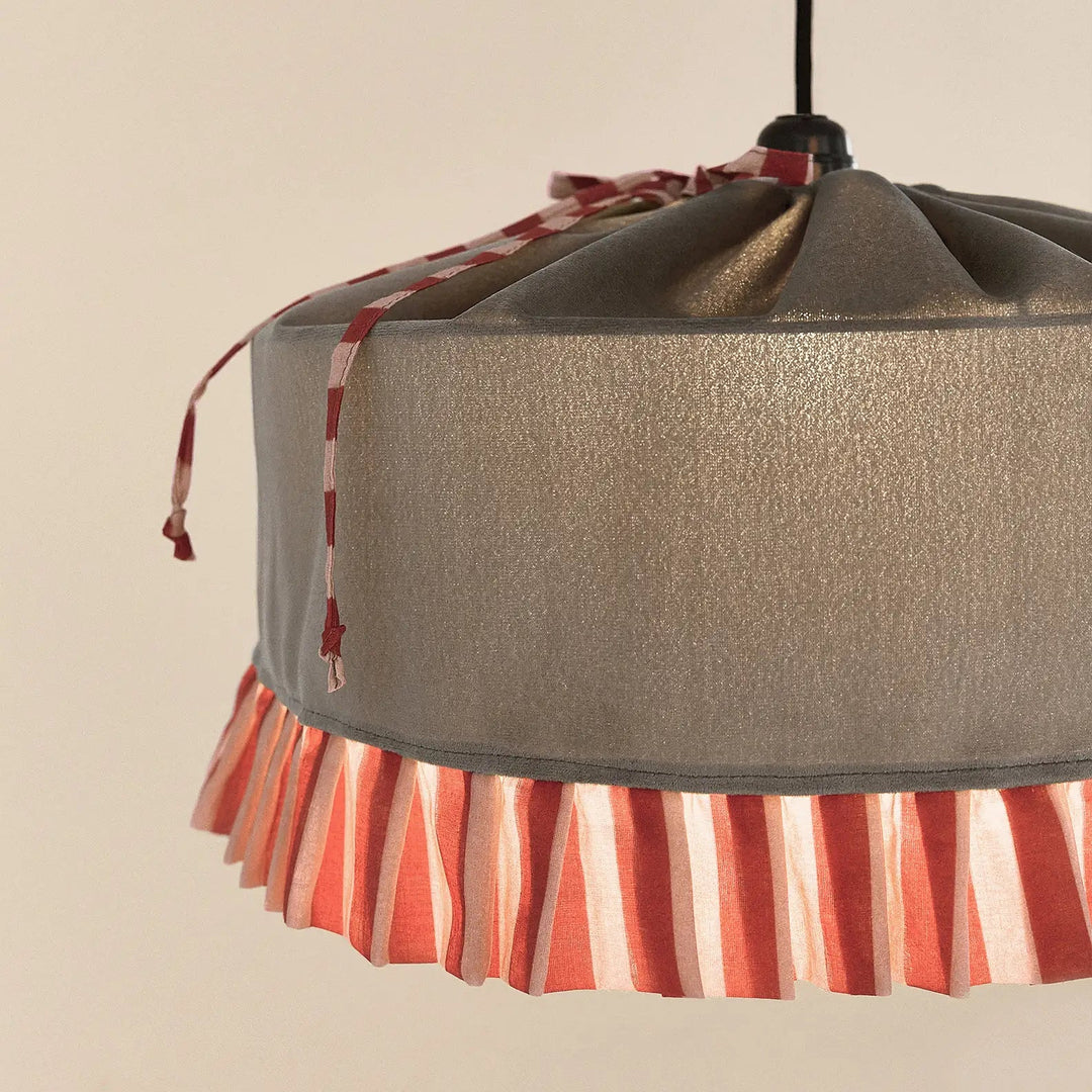 Nobodinoz Charlotte Lampshade in Grey