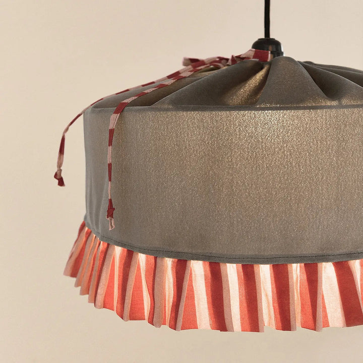 Nobodinoz Charlotte Lampshade in Grey