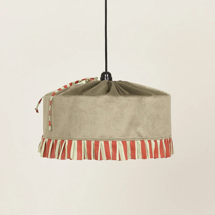 Nobodinoz Charlotte Lampshade in Light Green