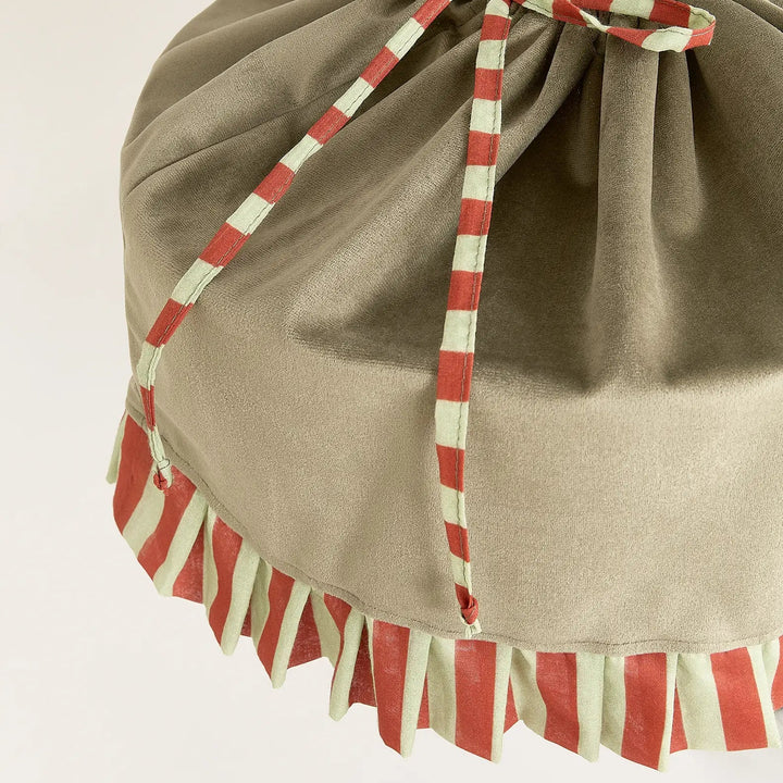 Nobodinoz Charlotte Lampshade in Light Green