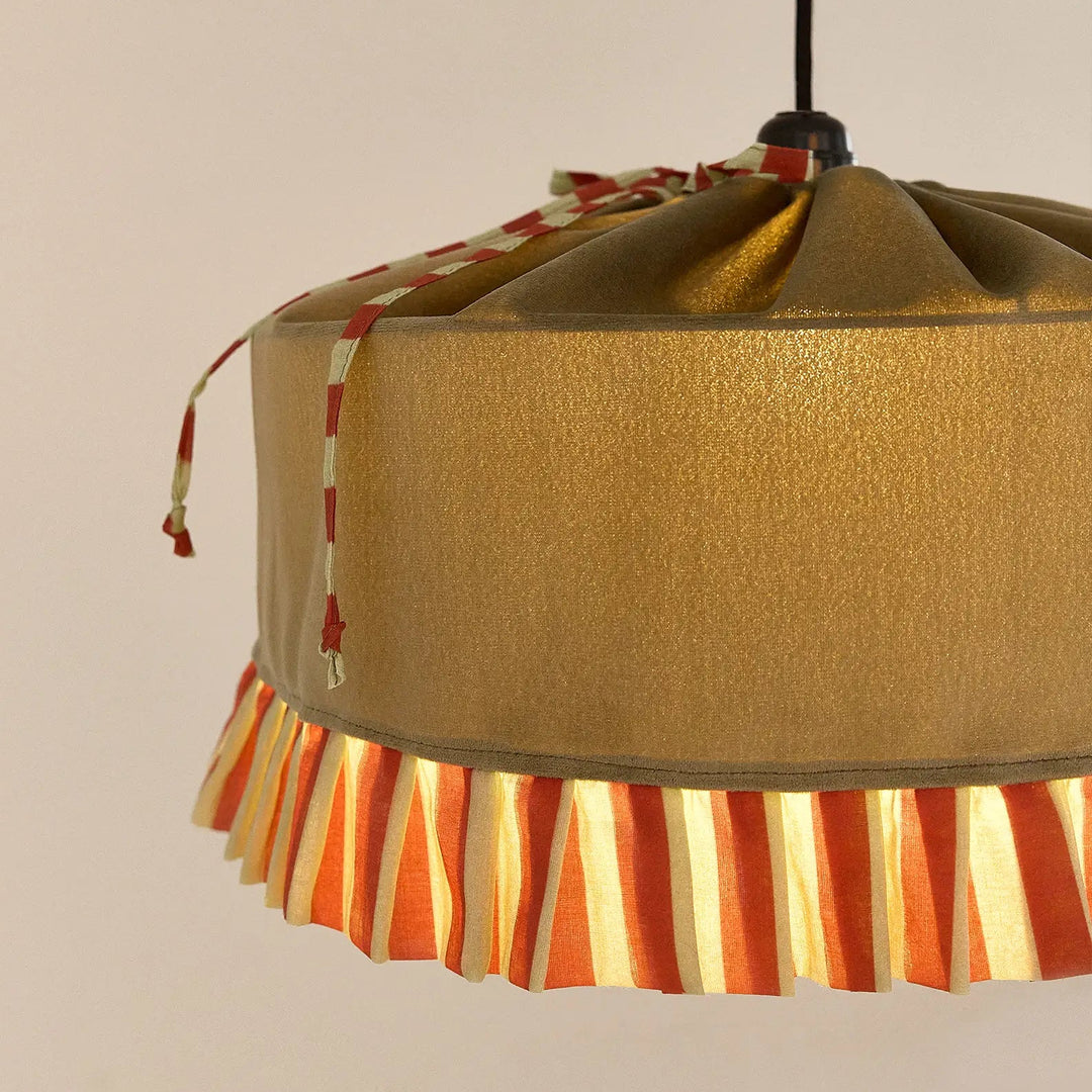 Nobodinoz Charlotte Lampshade in Light Green