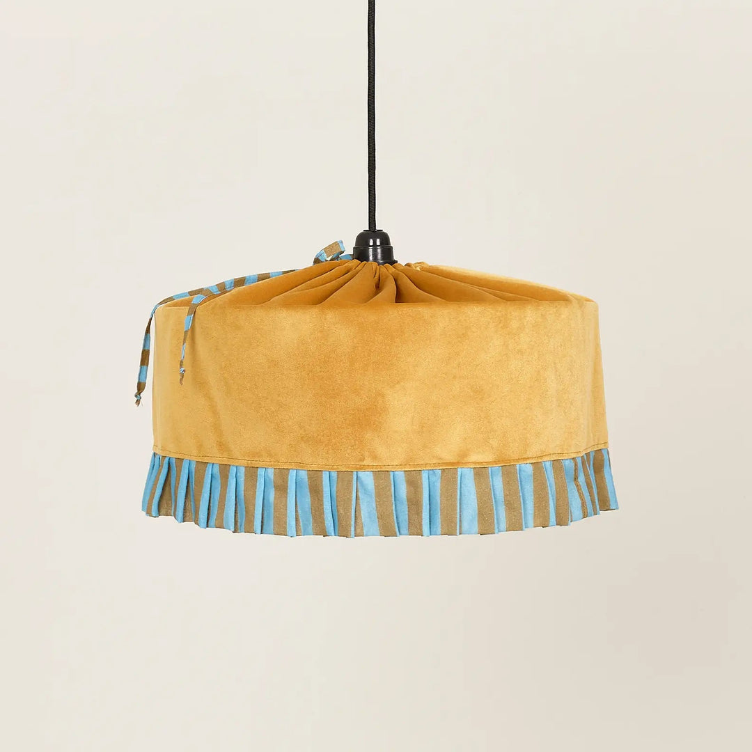 Nobodinoz Charlotte Lampshade in Ochre