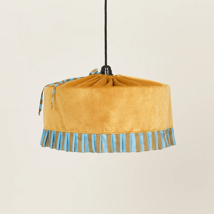 Nobodinoz Charlotte Lampshade in Ochre