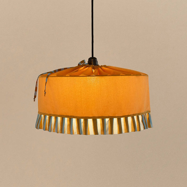Nobodinoz Charlotte Lampshade in Ochre