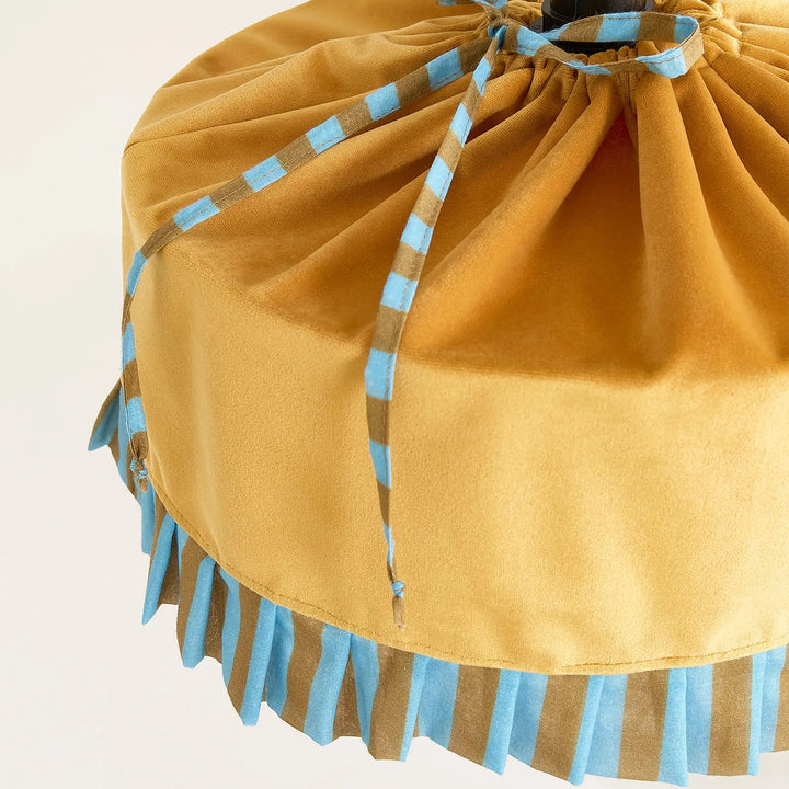 Nobodinoz Charlotte Lampshade in Ochre