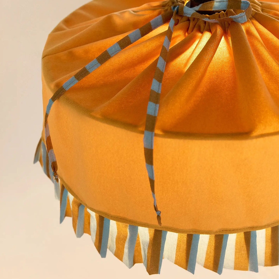 Nobodinoz Charlotte Lampshade in Ochre