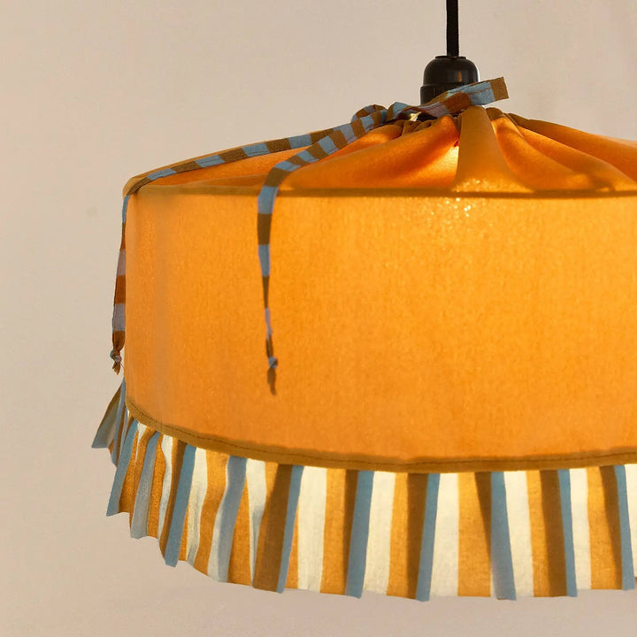 Nobodinoz Charlotte Lampshade in Ochre