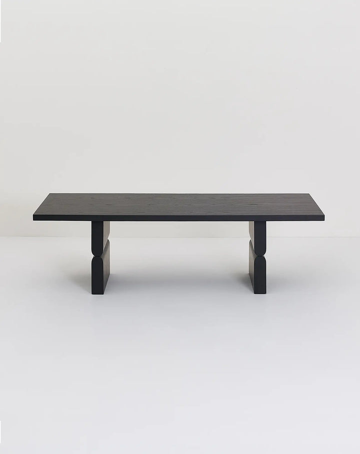 Nobodinoz Coloured Wood Coffee Table - PRE ORDER