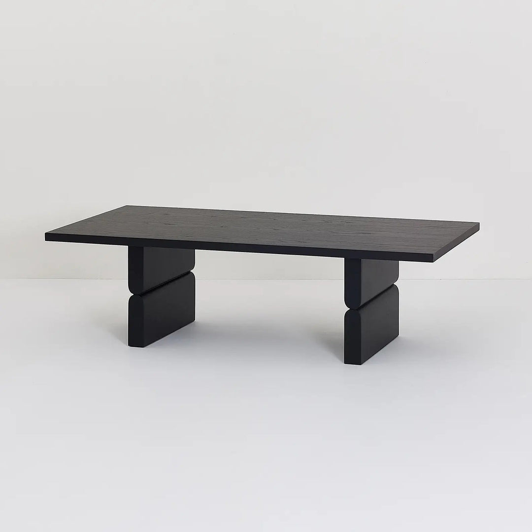 Nobodinoz Coloured Wood Coffee Table - PRE ORDER