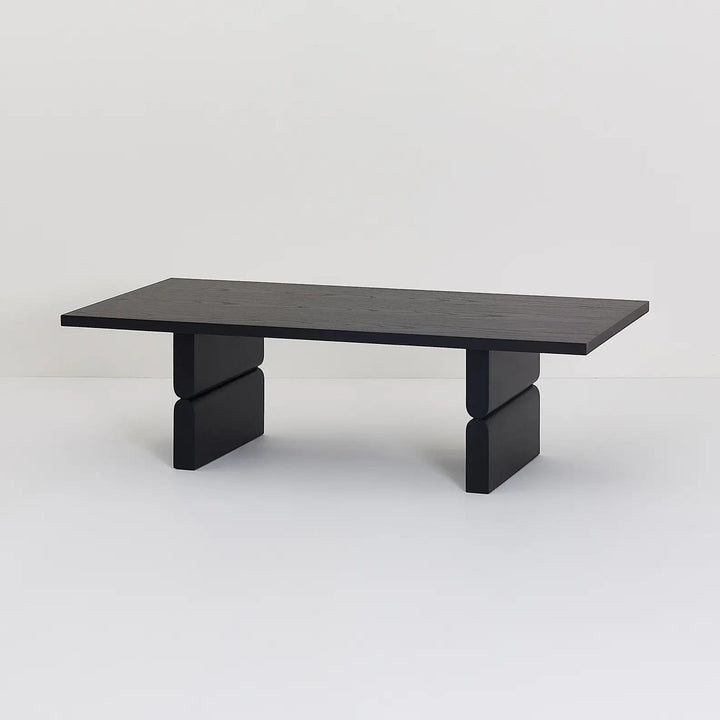 Nobodinoz Coloured Wood Coffee Table - PRE ORDER