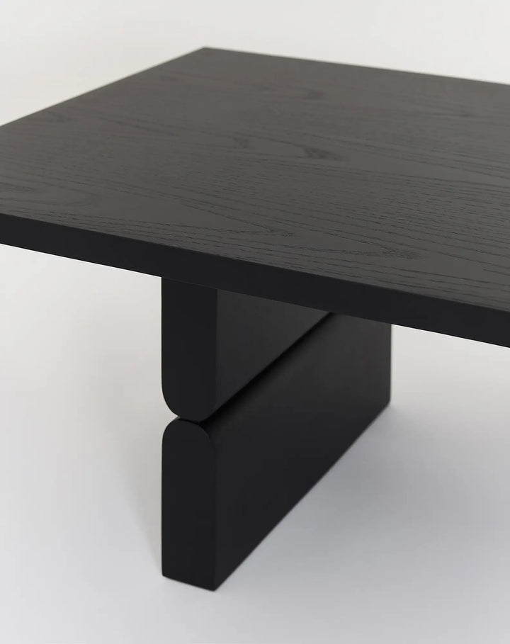Nobodinoz Coloured Wood Coffee Table - PRE ORDER