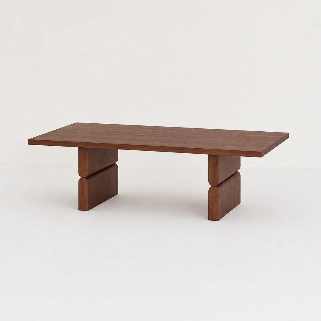Nobodinoz Stained Wood Coffee Table - PRE ORDER