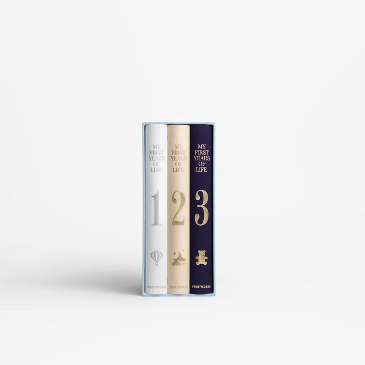 Printworks 3 Pack My First 3 Years Photo Book