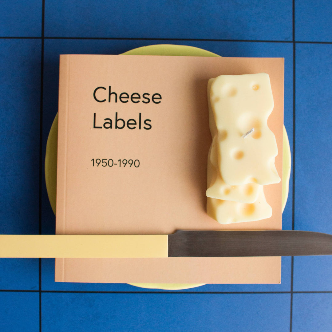 Nata Cheese Slices Soy Wax Candle