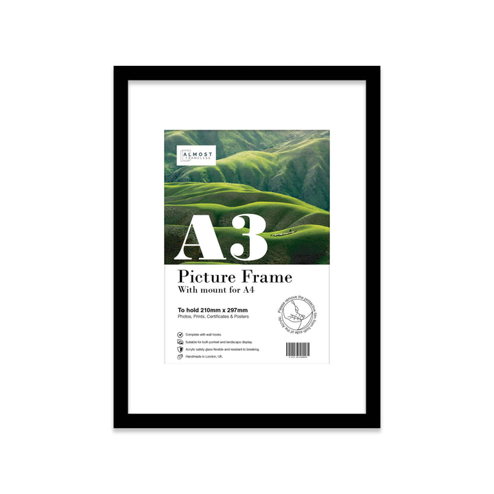 Black A3 Picture Frame