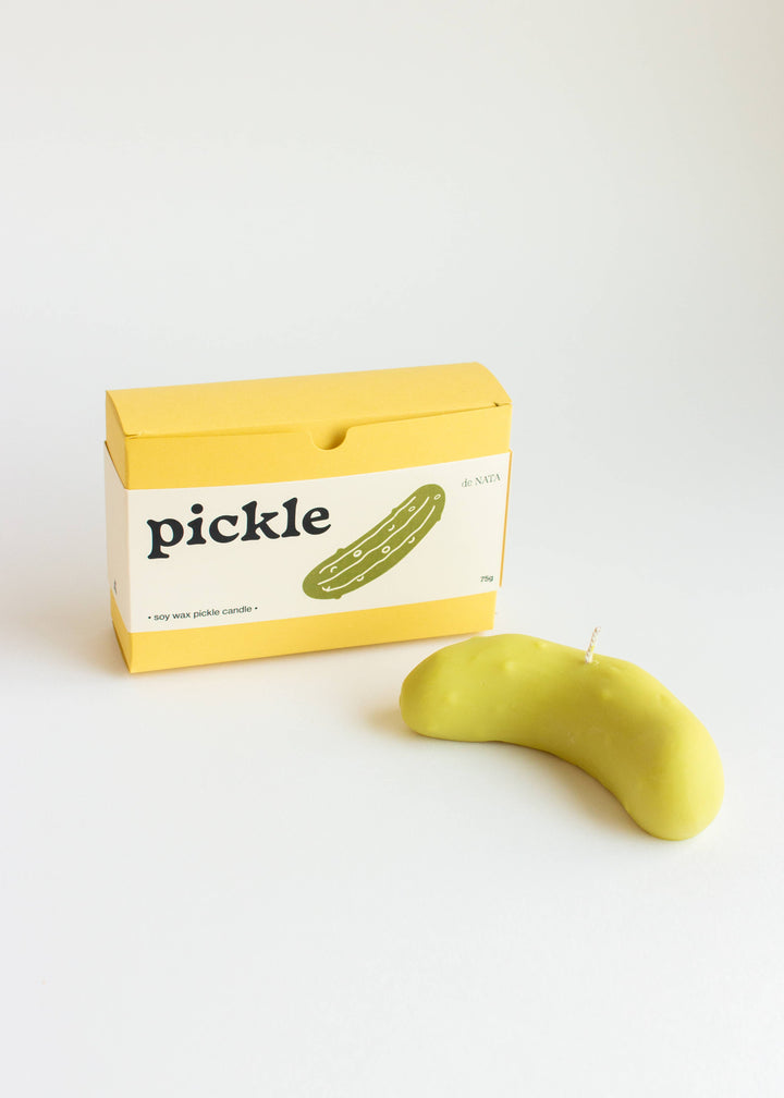 Nata Pickle Soy Wax Candle