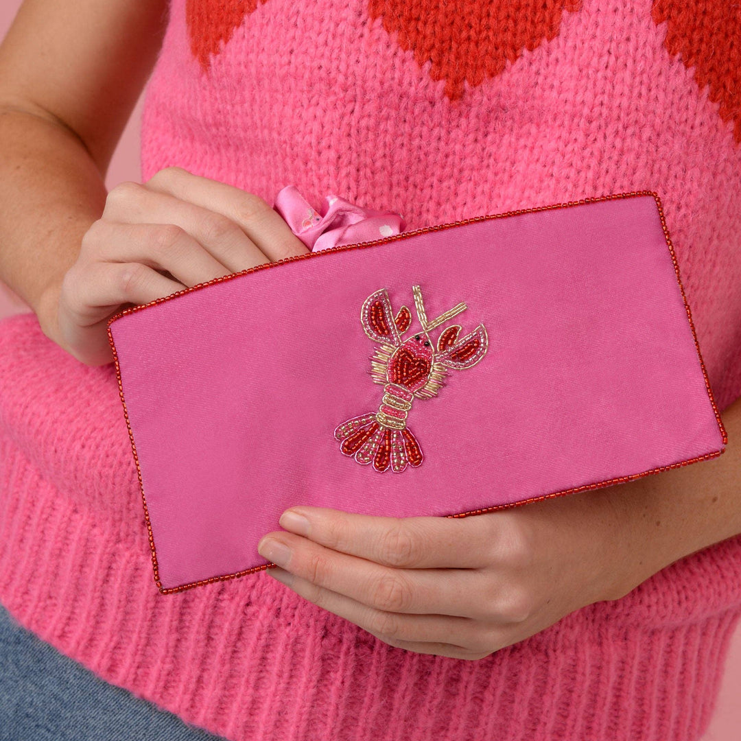 Lobster Love Small Multi-Use Pouch