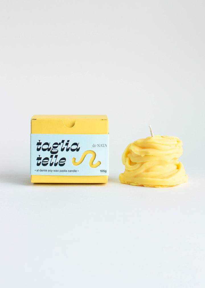 Nata Tagliatelle Soy Wax Candle