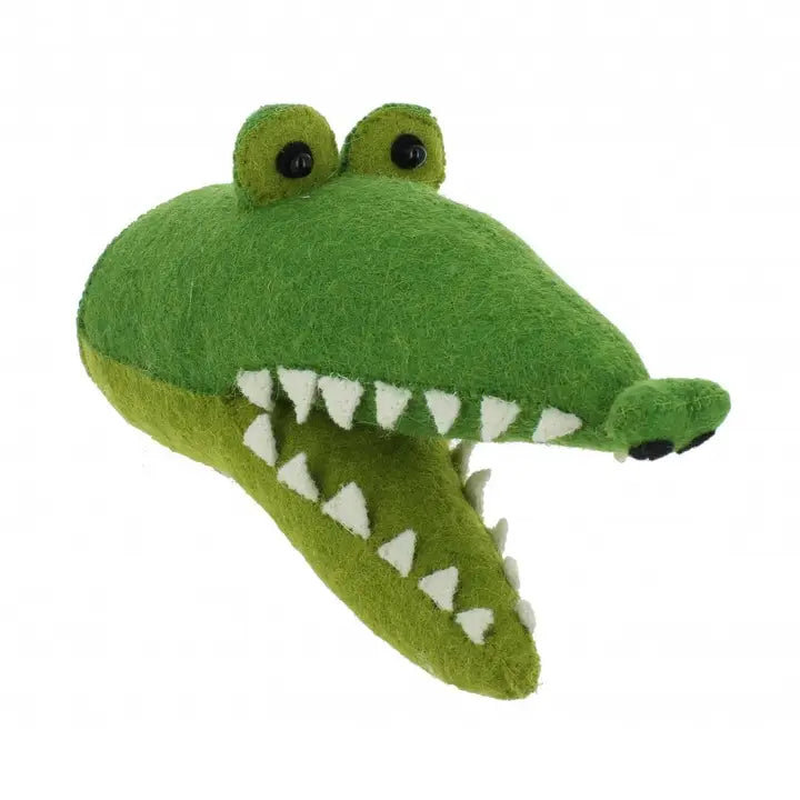 Mini Crocodile Head