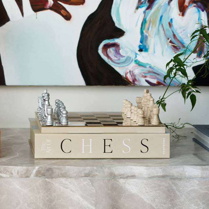 Printworks Classic Art of Chess Game