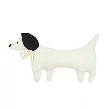 Lino Toby the Dog Cushion