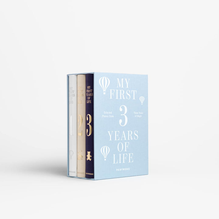 Printworks 3 Pack My First 3 Years Photo Book