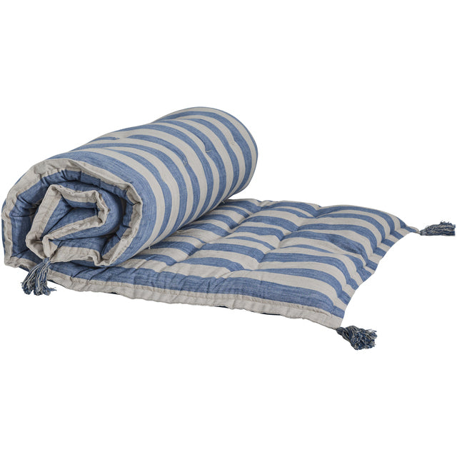 Felima Linen Outdoor Matress in Blue