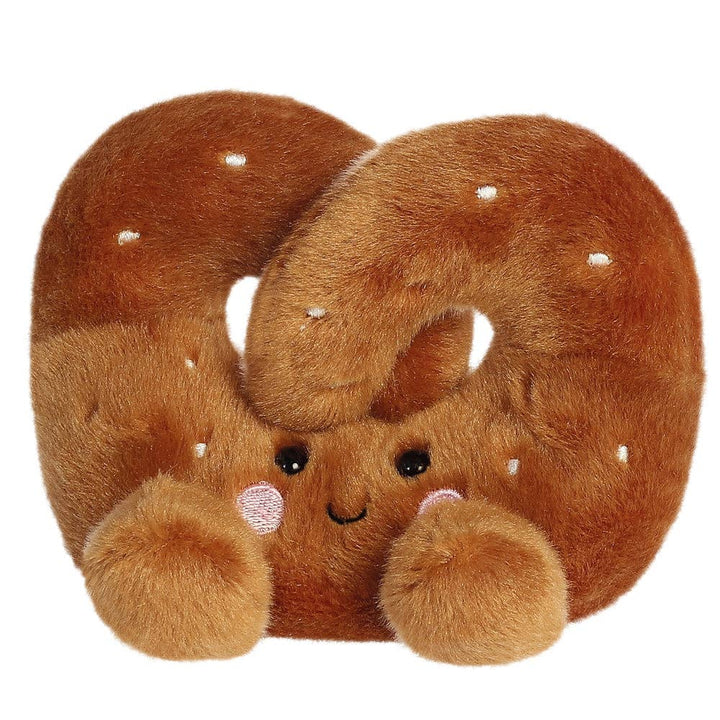 Palm Pals Twist Pretzel 13cm Soft Toy