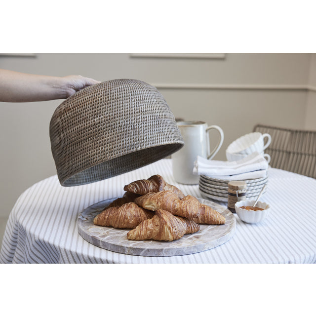 Pichet Thermos en Rotin