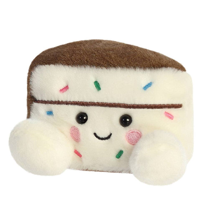 Palm Pals Sprinkles Cake Slice Soft Toy