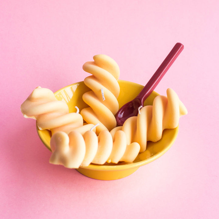 Nata Fusilli Soy Wax Candle