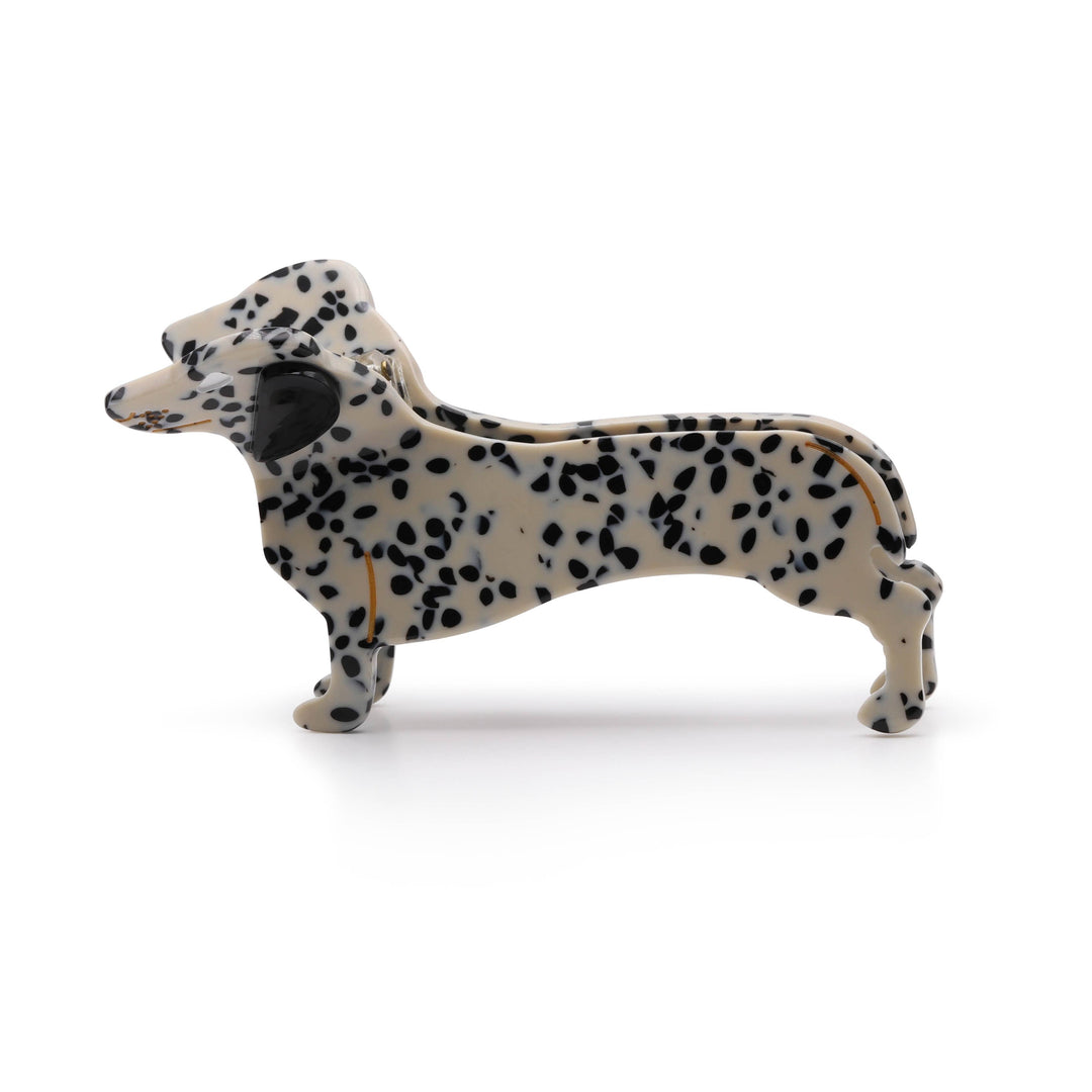 Sausage Dog Novelty Hair Clip