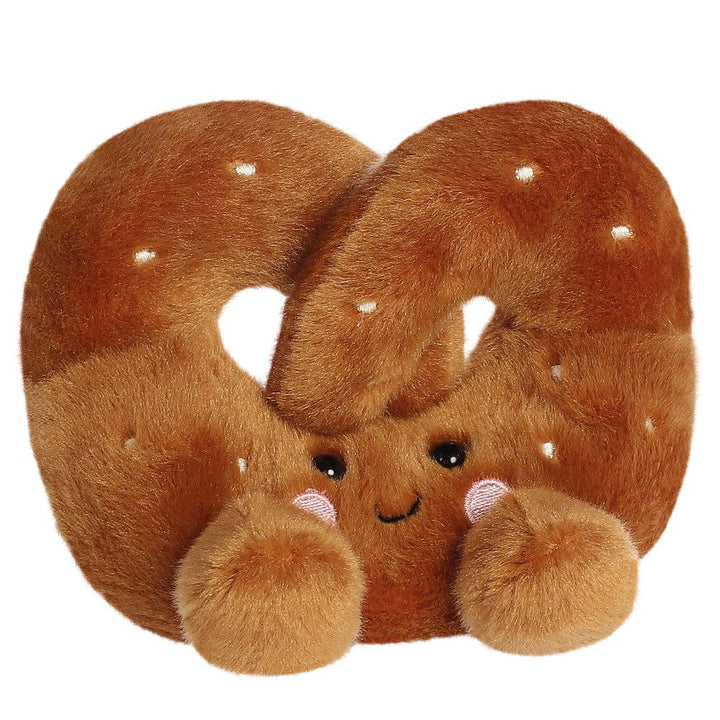 Palm Pals Twist Pretzel 13cm Soft Toy
